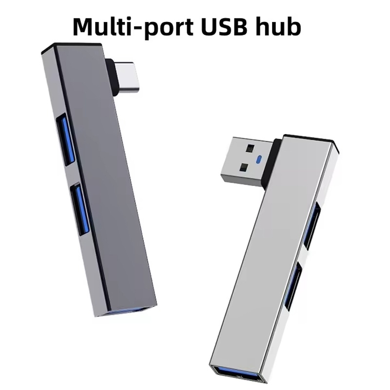 Laptop Accessories Usb - موزع USB 3.0 ثلاثي المنافذ 3