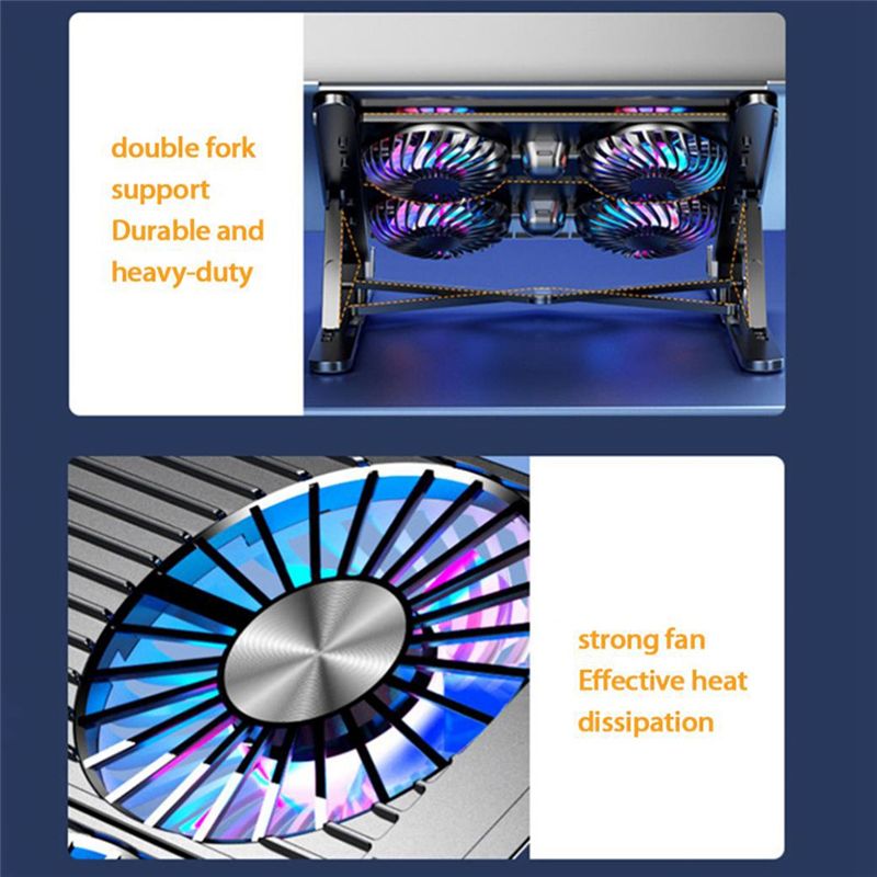 Laptop Accessories Cooling Pad - حامل تبريد للكمبيوتر المحمول من ليلي،