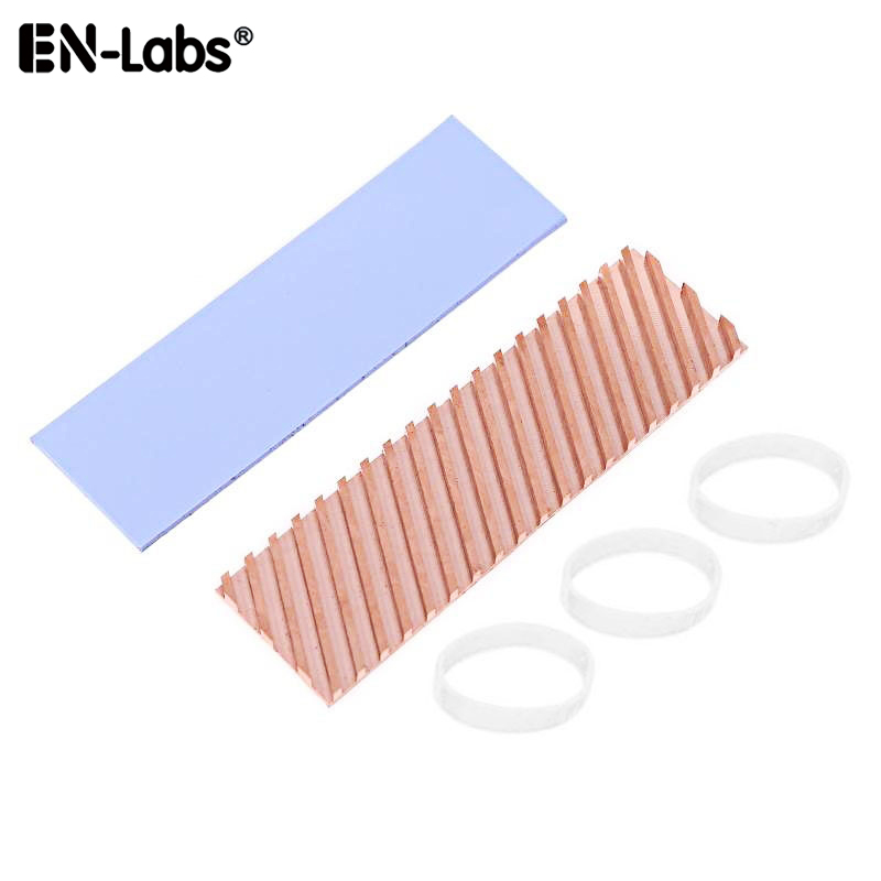 Laptop Accessories Cooling Pad - النحاس بالوعة الحرارة ل M.2 SSD