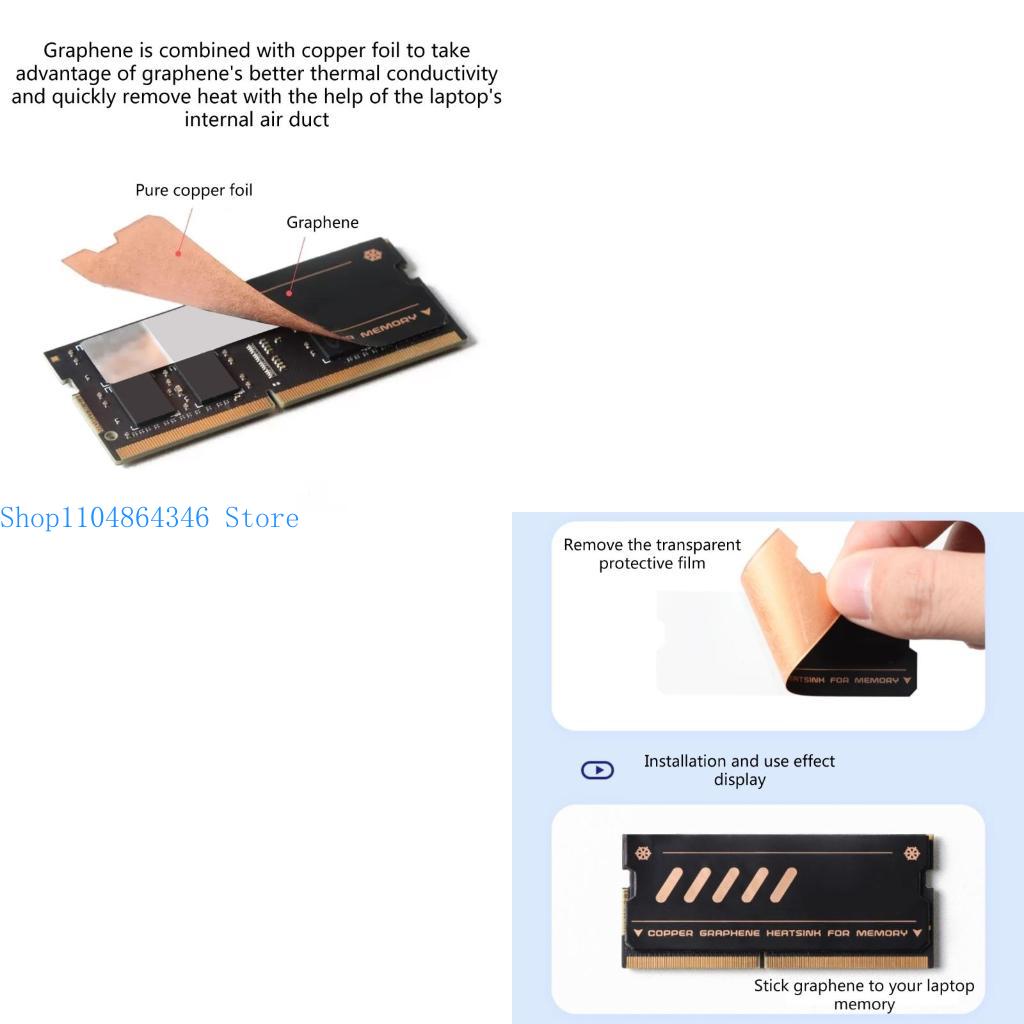 Laptop Accessories Cooling Pad - 5ASD COPPER DISTRINK for Leactop Notebook