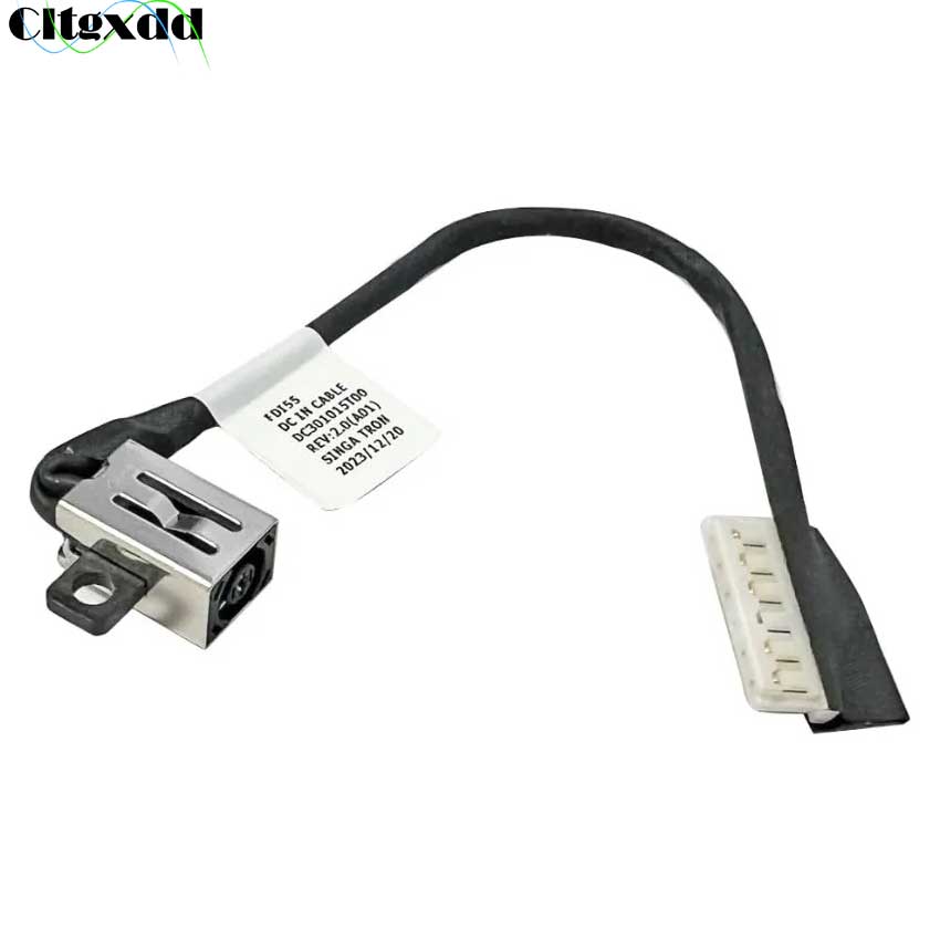 Laptop Accessories Dell - كمبيوتر محمول تيار مستمر مقبس الطاقة