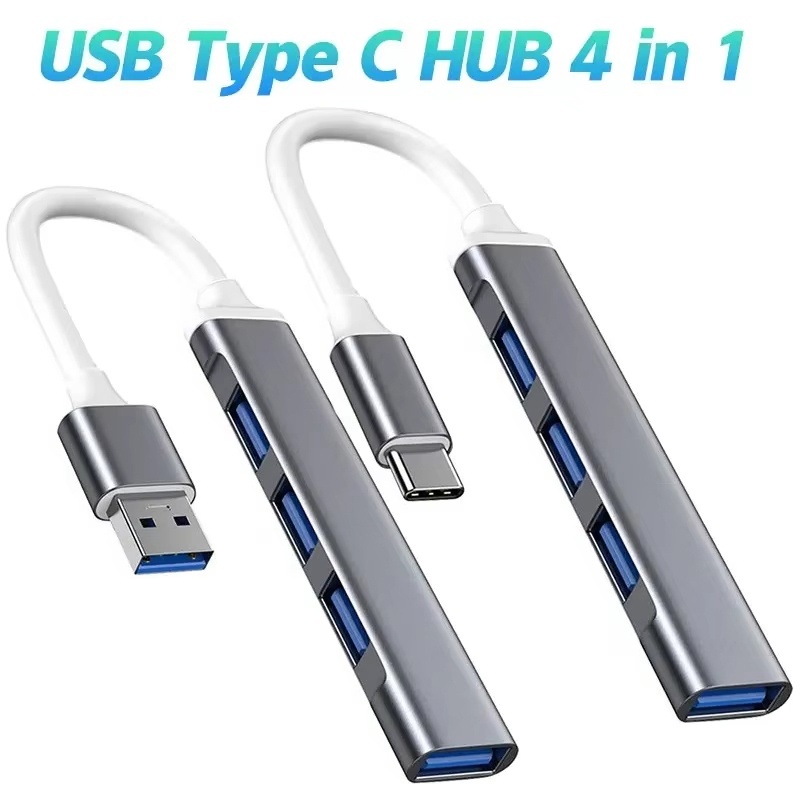 Laptop Accessories Usb - محول يو إس بي 3.0 بمنافذ
