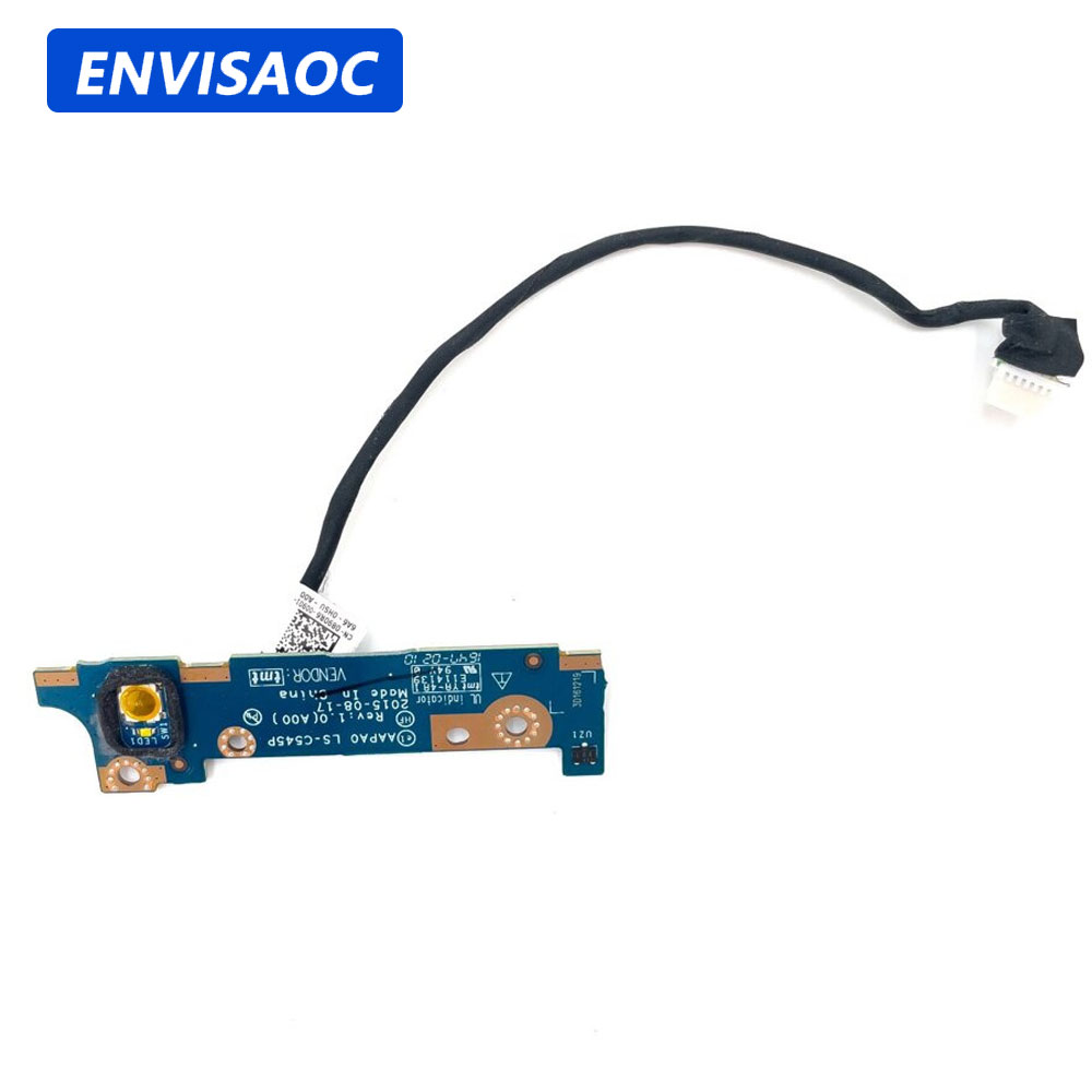 Laptop Accessories Dell - بديل للوحة زر تشغيل الطاقة مع