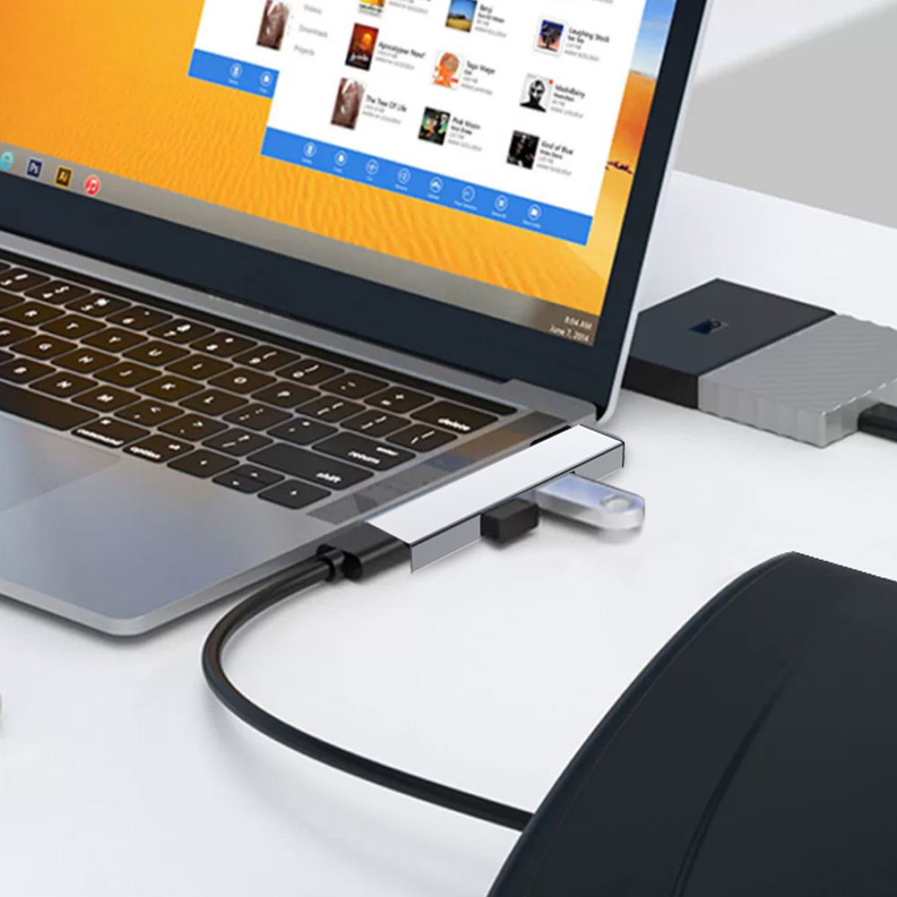 موزع USB 3.0 ثلاثي المنافذ 3 ف - مراجعة Laptop Accessories Usb وسعره
