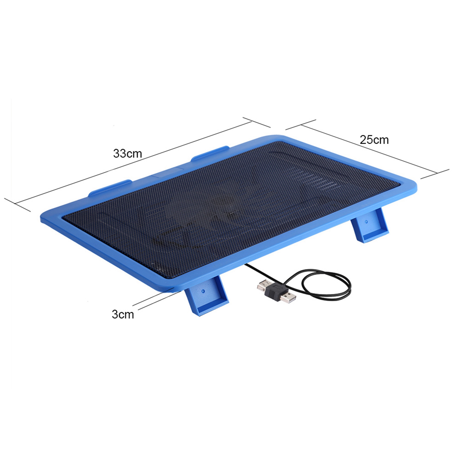 قاعدة تبريد للكمبيوتر المحمول  - مراجعة Laptop Accessories Cooling Pad وسعره