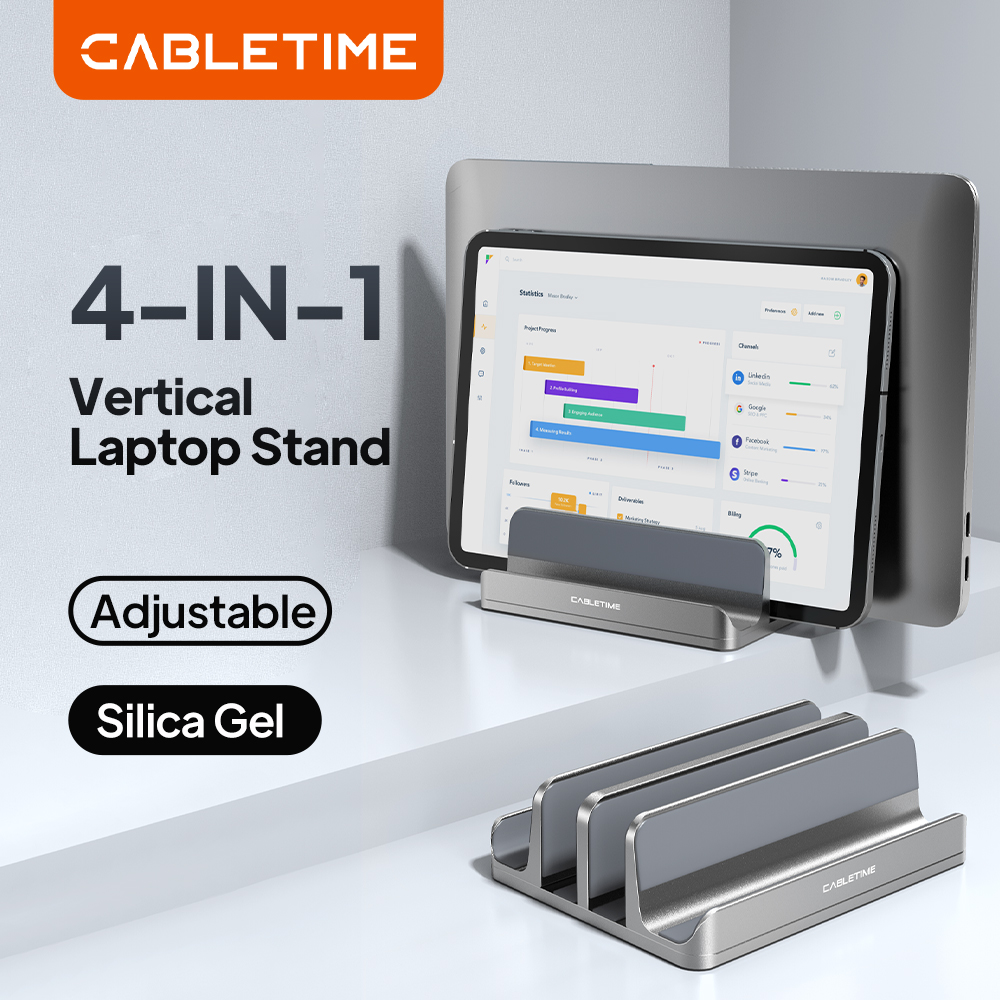 حامل كمبيوتر محمول عمودي من CA - مراجعة Laptop Accessories Dell وسعره