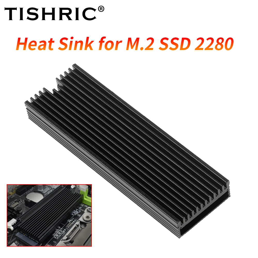 مشتت حراري TISHRIC M.2 SSD 228 - مراجعة Laptop Accessories Cooling Pad وسعره