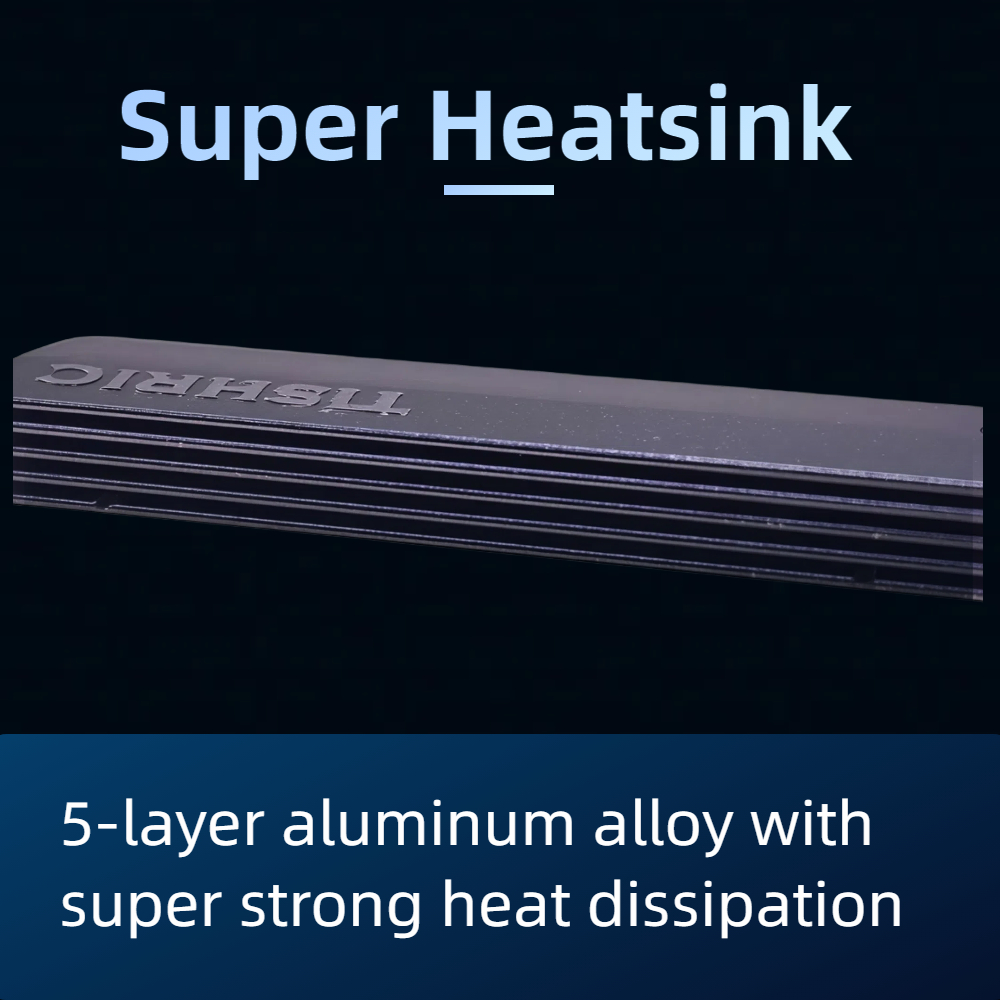 مشتت حراري TISHRIC M.2 SSD 228 - مراجعة Laptop Accessories Cooling Pad وسعره