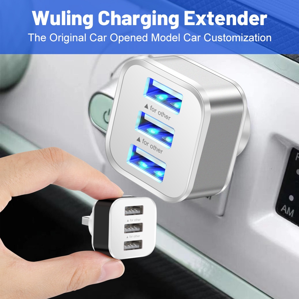 3 منافذ USB فتحات محول USB 3 ف - مراجعة Laptop Accessories Usb وسعره