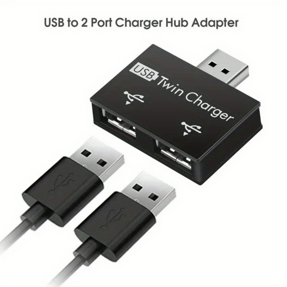 USB2.0 الفاصل 1 ذكر إلى 2 مناف - مراجعة Laptop Accessories Usb وسعره