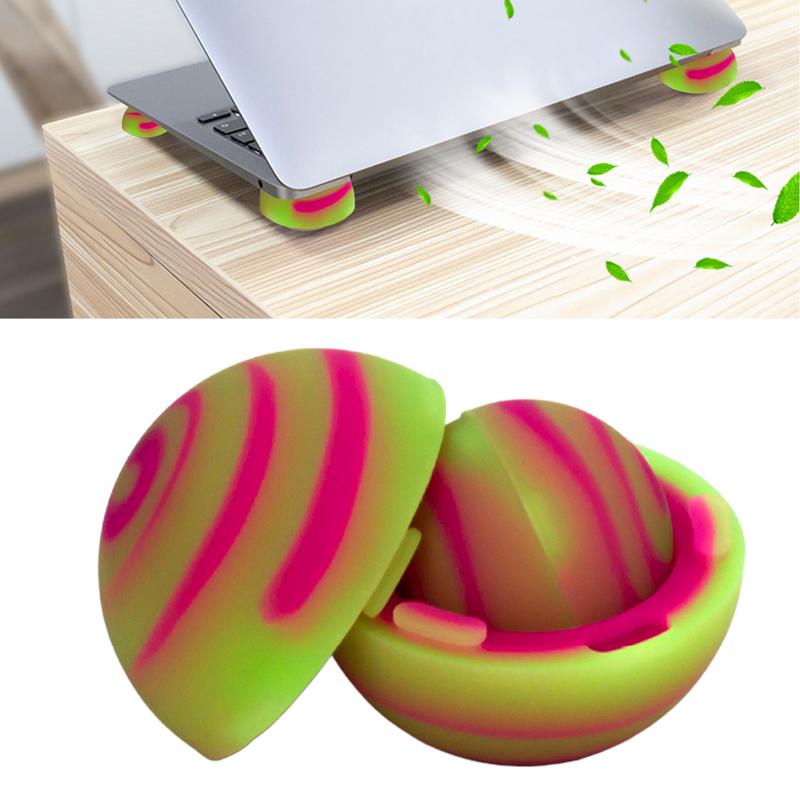 كرة تبريد صغيرة محمولة من السي - مراجعة Laptop Accessories Cooling Pad وسعره