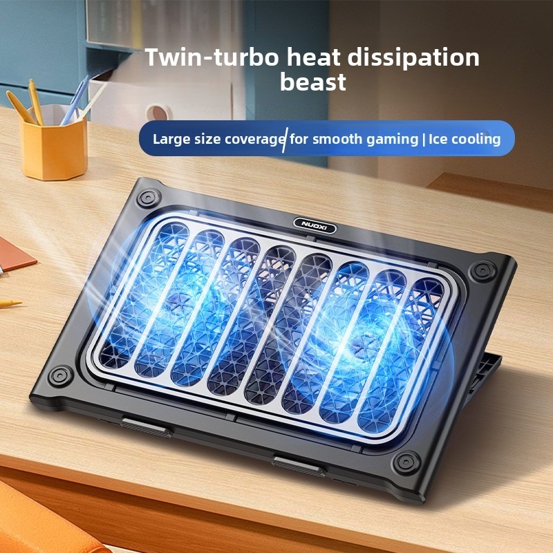 لوحة تبريد للابتوب، مروحة تورب - مراجعة Laptop Accessories Cooling Pad وسعره