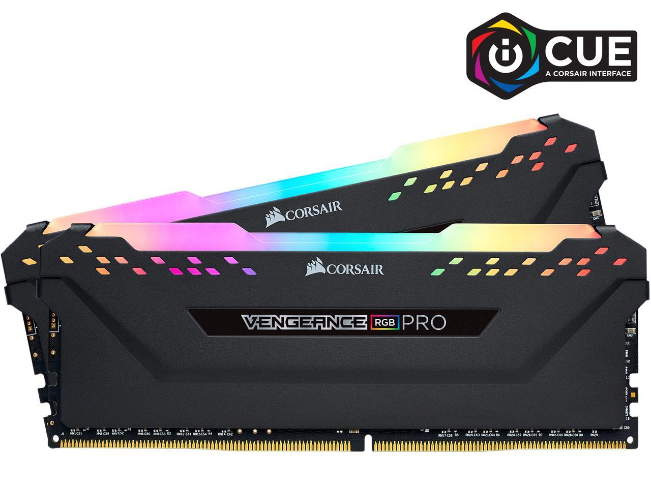 ذاكرة كورسير فينجنس آر جي بي ب - مراجعة Corsair Ram Vengeance 32Gb وسعره