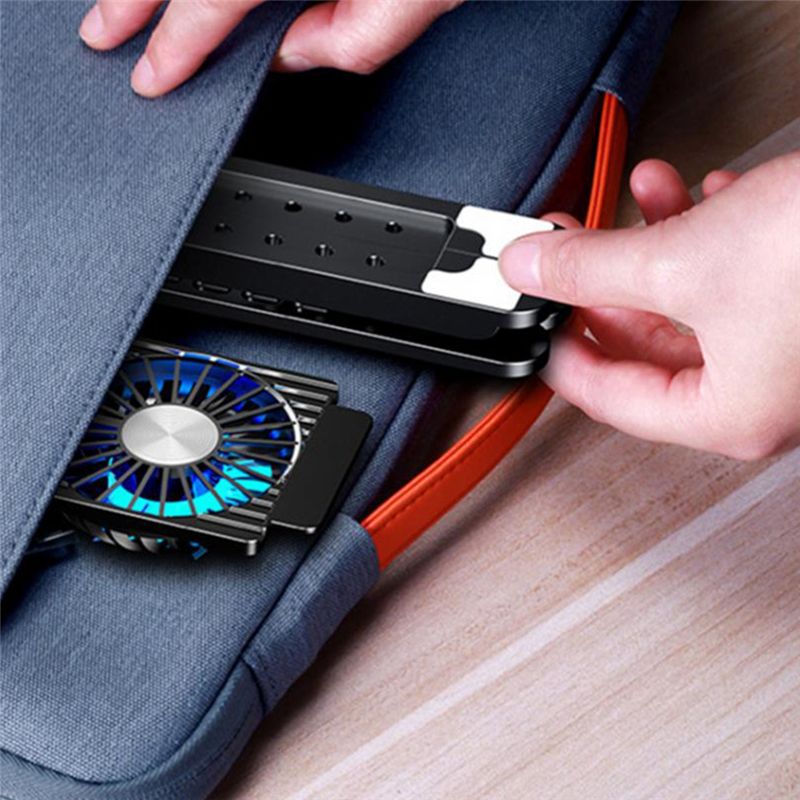 حامل تبريد للكمبيوتر المحمول م - مراجعة Laptop Accessories Cooling Pad وسعره