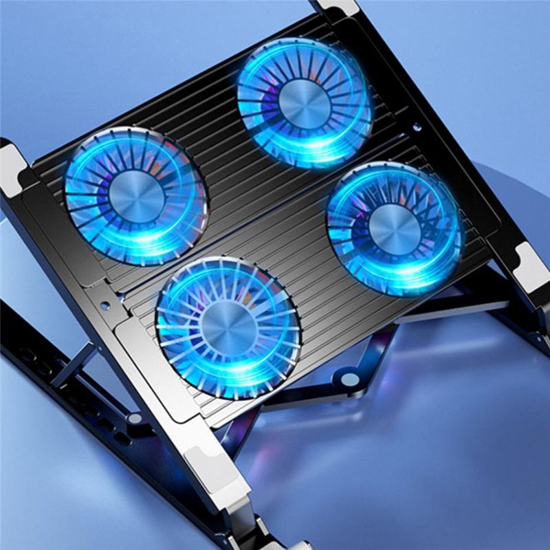 حامل تبريد للكمبيوتر المحمول م - مراجعة Laptop Accessories Cooling Pad وسعره