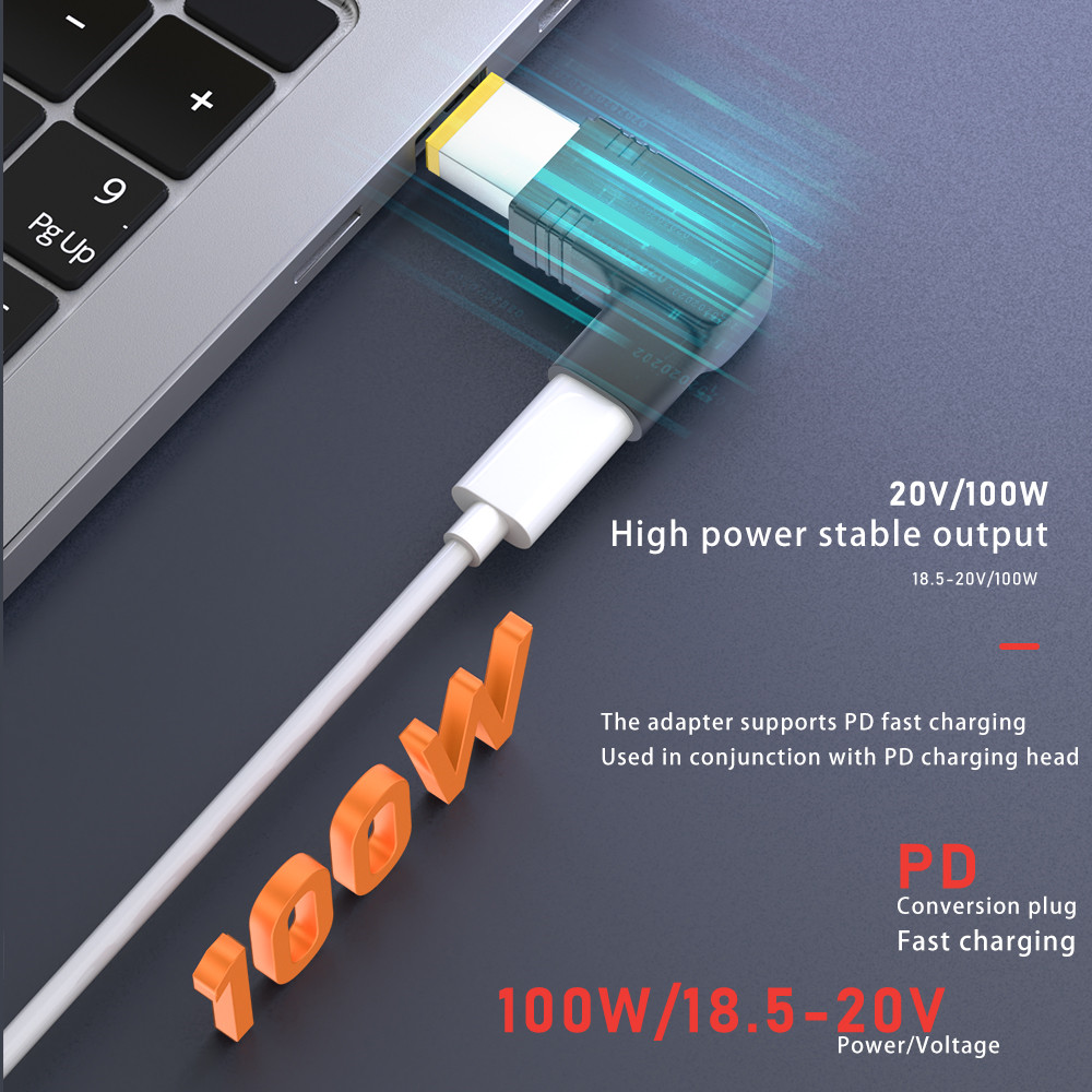 100 واط USB نوع C إلى تيار مست - مراجعة Laptop Accessories Dell وسعره