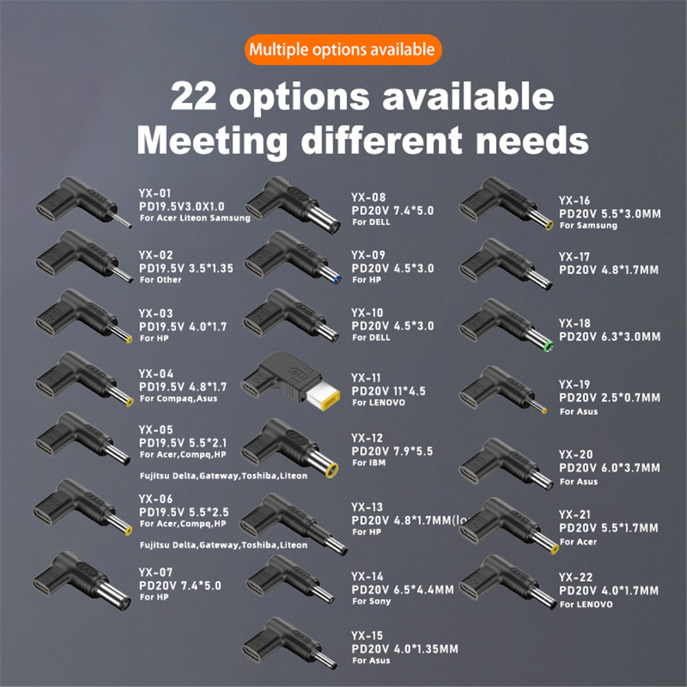 100 واط USB نوع C إلى تيار مست - مراجعة Laptop Accessories Dell وسعره