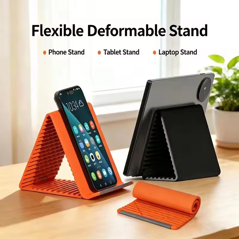 حامل هاتف محمول مرن من السيليك - مراجعة Laptop Accessories وسعره
