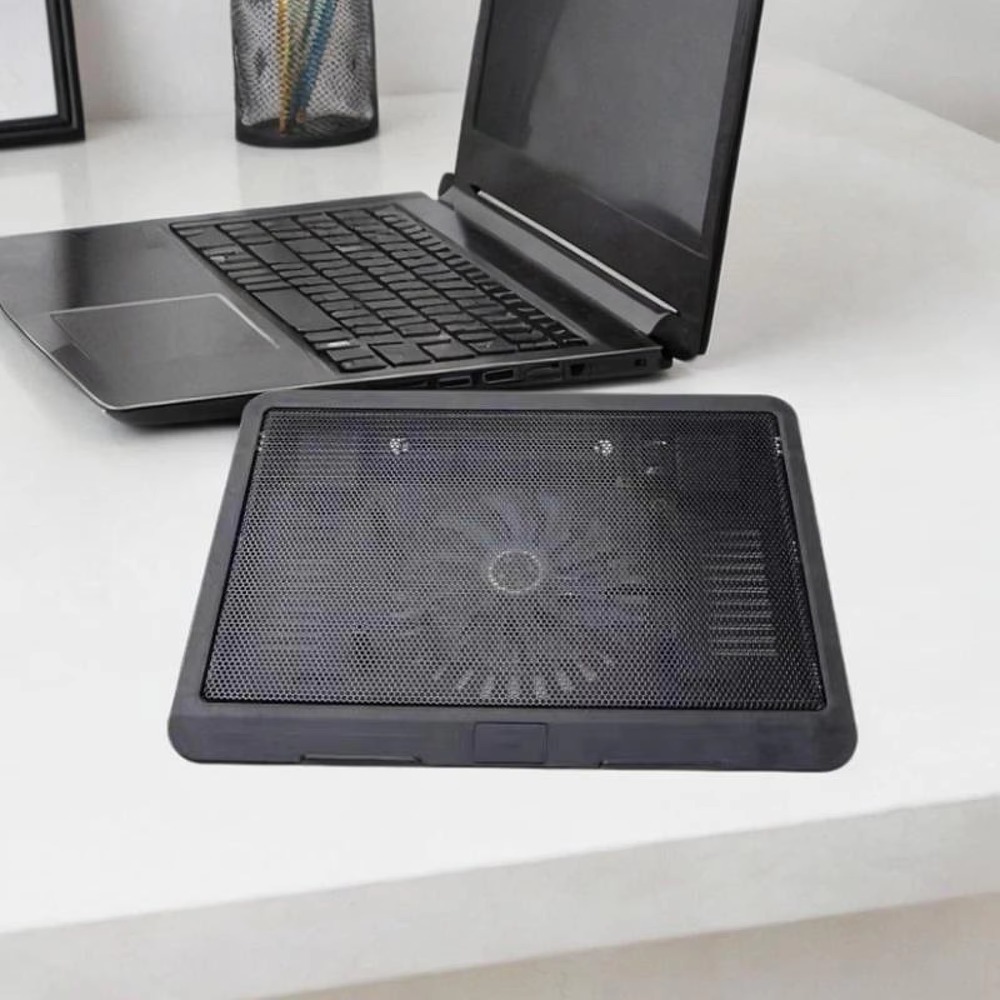 ملحق للكمبيوتر المحمول: حامل ت - مراجعة Laptop Accessories Cooling Pad وسعره