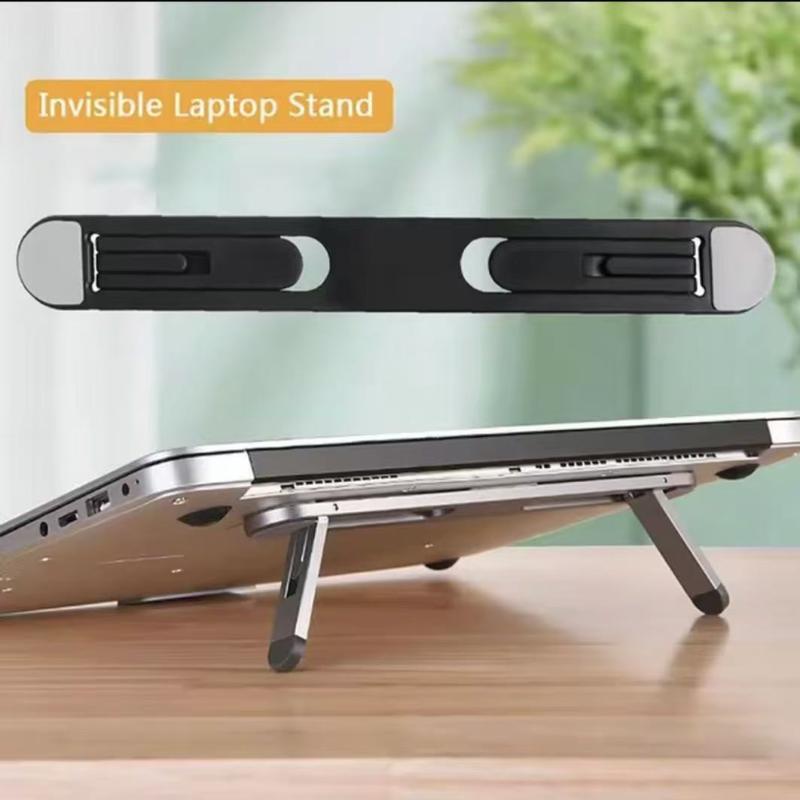 【Y】1/2 قطعة حامل لابتوب عالمي  - مراجعة Laptop Accessories Cooling Pad وسعره