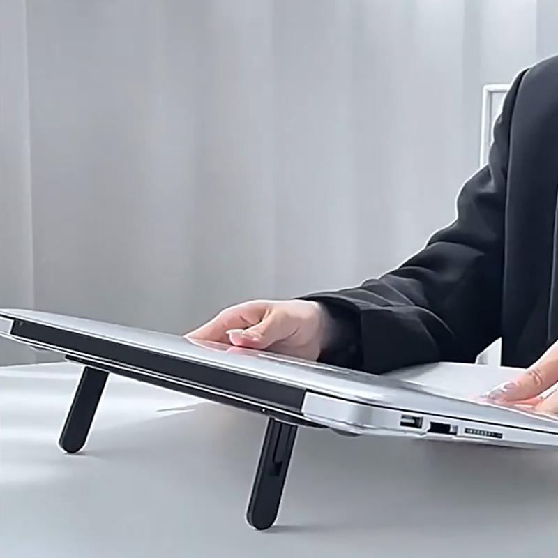【Y】1/2 قطعة حامل لابتوب عالمي  - مراجعة Laptop Accessories Cooling Pad وسعره