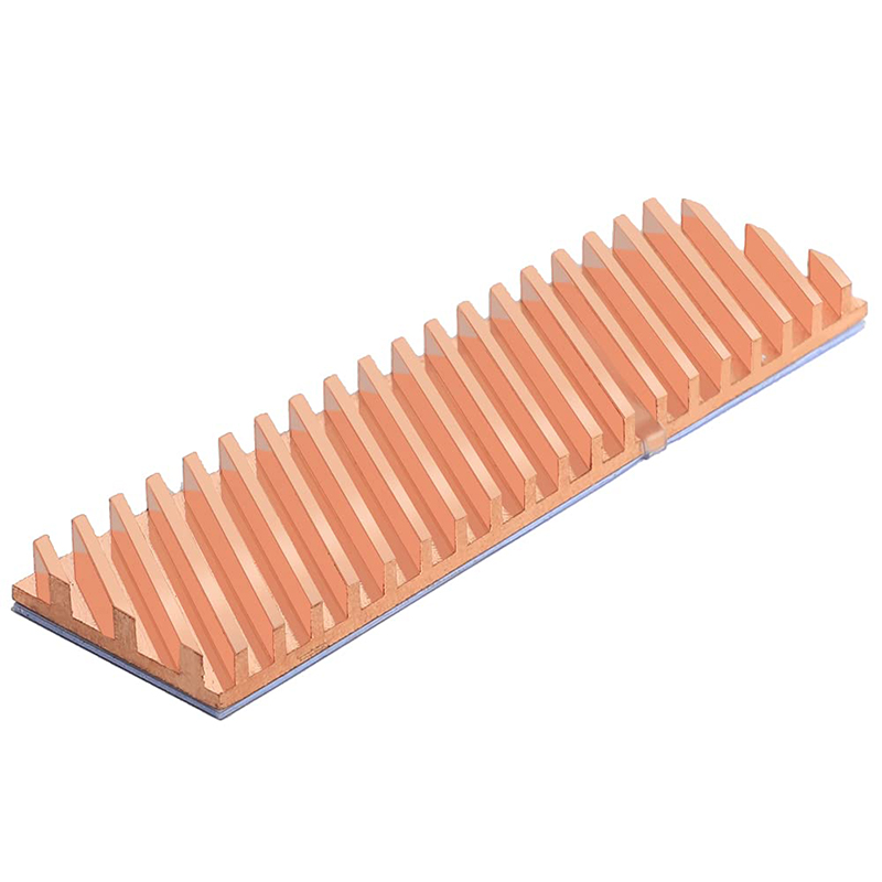 النحاس بالوعة الحرارة ل M.2 SS - مراجعة Laptop Accessories Cooling Pad وسعره