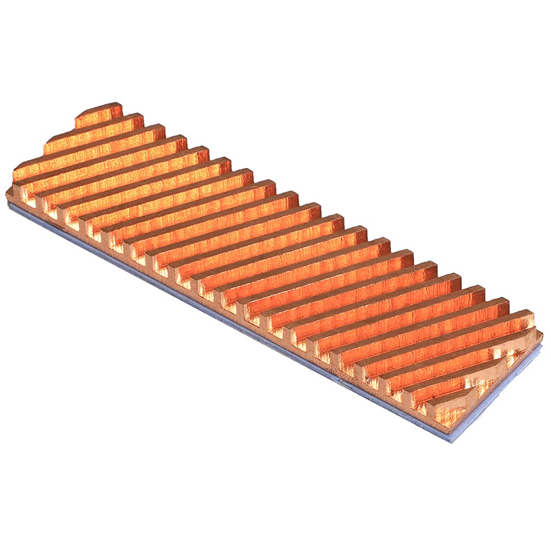 النحاس بالوعة الحرارة ل M.2 SS - مراجعة Laptop Accessories Cooling Pad وسعره