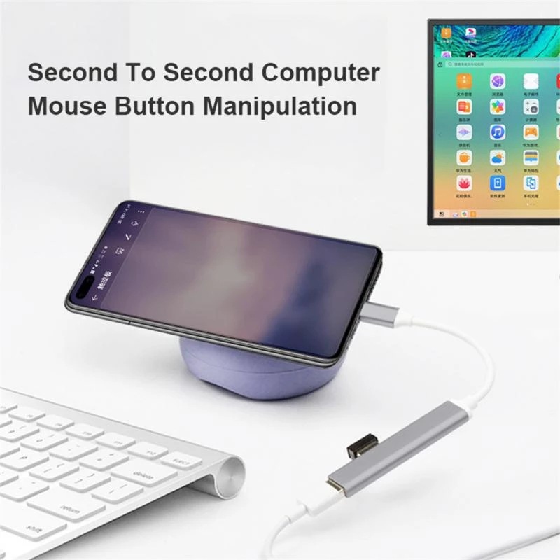 موزع موصل Type-C متعدد الوظائف - مراجعة Laptop Accessories Usb وسعره