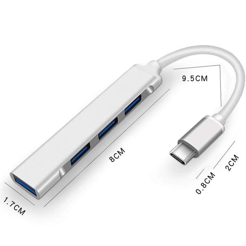 موزع موصل Type-C متعدد الوظائف - مراجعة Laptop Accessories Usb وسعره