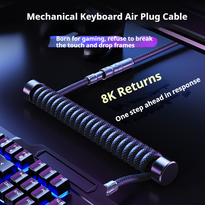 كابل لوحة مفاتيح ملفوف بطول 1. - مراجعة Laptop Accessories Usb وسعره