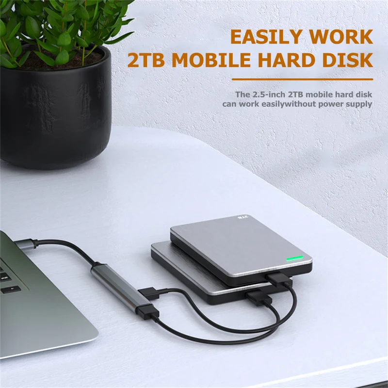 4-Port USB-C Hub 3.0/3.1-Multi - مراجعة Laptop Accessories Usb وسعره