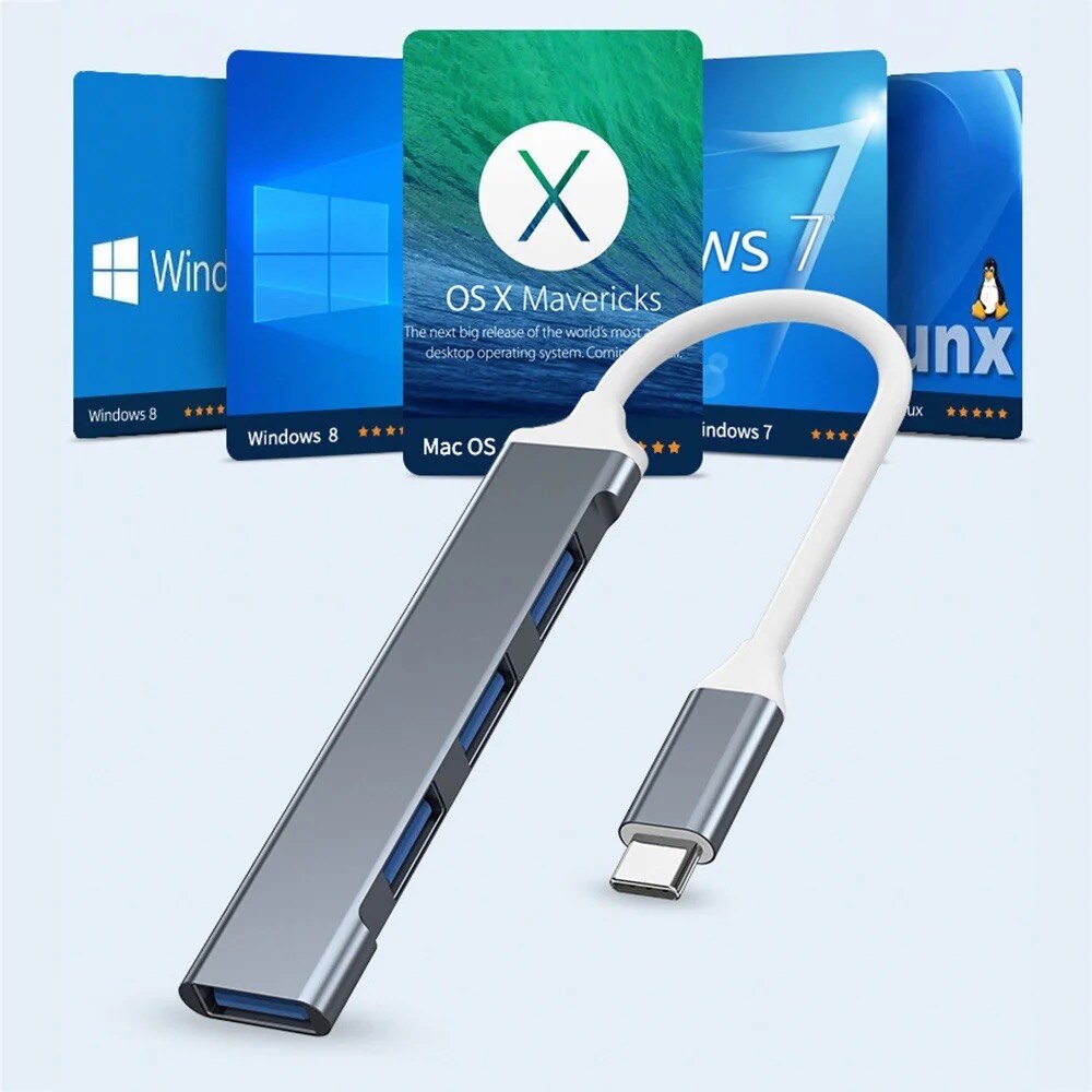 محول يو إس بي 3.0 بمنافذ متعدد - مراجعة Laptop Accessories Usb وسعره