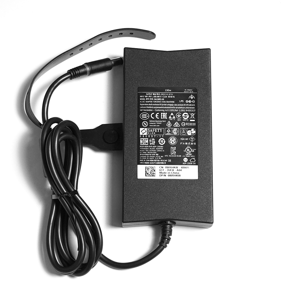 محول طاقة 130 واط 19.5 فولت 6. - مراجعة Laptop Accessories Dell وسعره