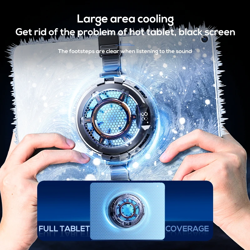 جديد عرض درجة الحرارة المغناطي - مراجعة Laptop Accessories Cooling Pad وسعره