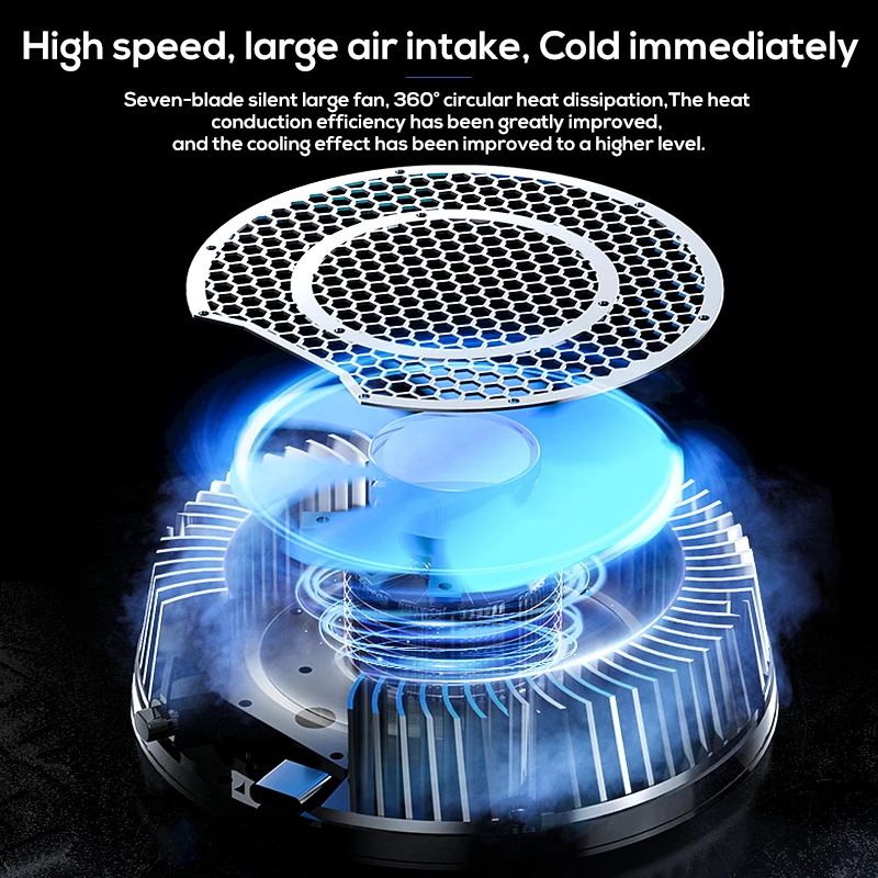 جديد عرض درجة الحرارة المغناطي - مراجعة Laptop Accessories Cooling Pad وسعره