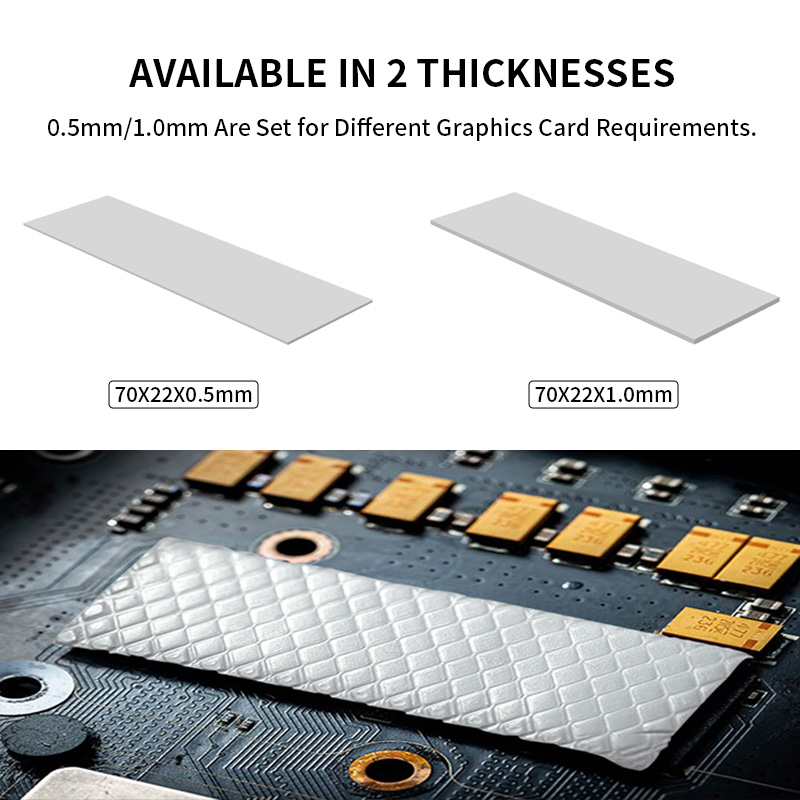 TEUCER M.2 وسادة حرارية 10.8 و - مراجعة Laptop Accessories Cooling Pad وسعره