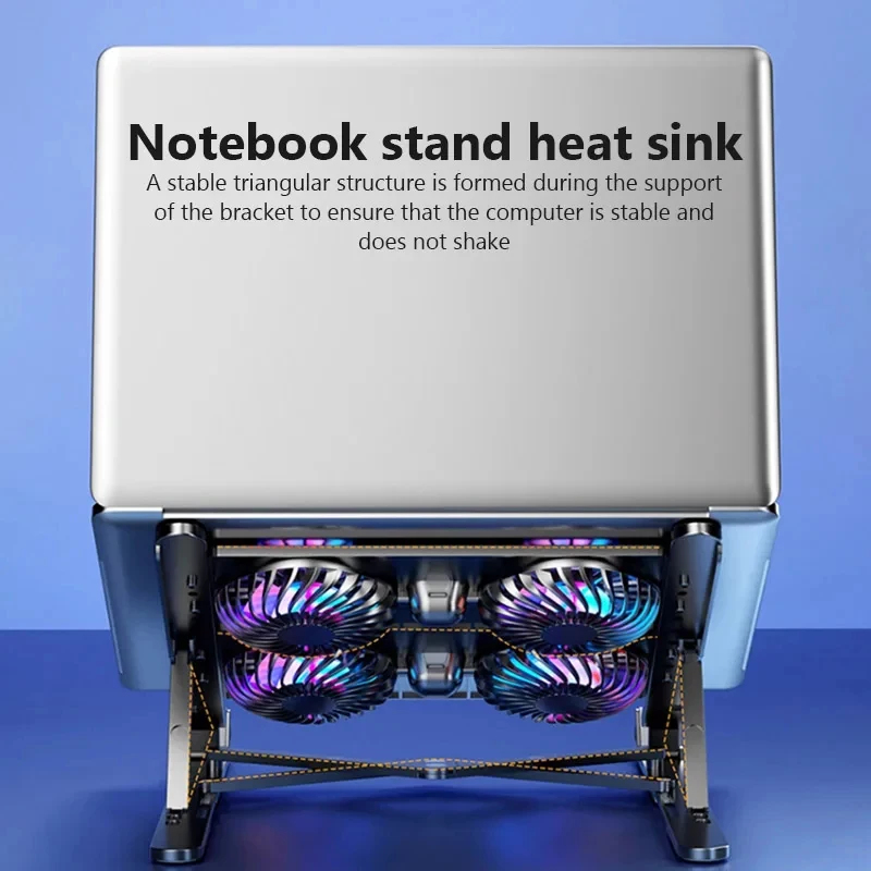 قاعدة تبريد جديدة قابلة للطي ل - مراجعة Laptop Accessories Cooling Pad وسعره