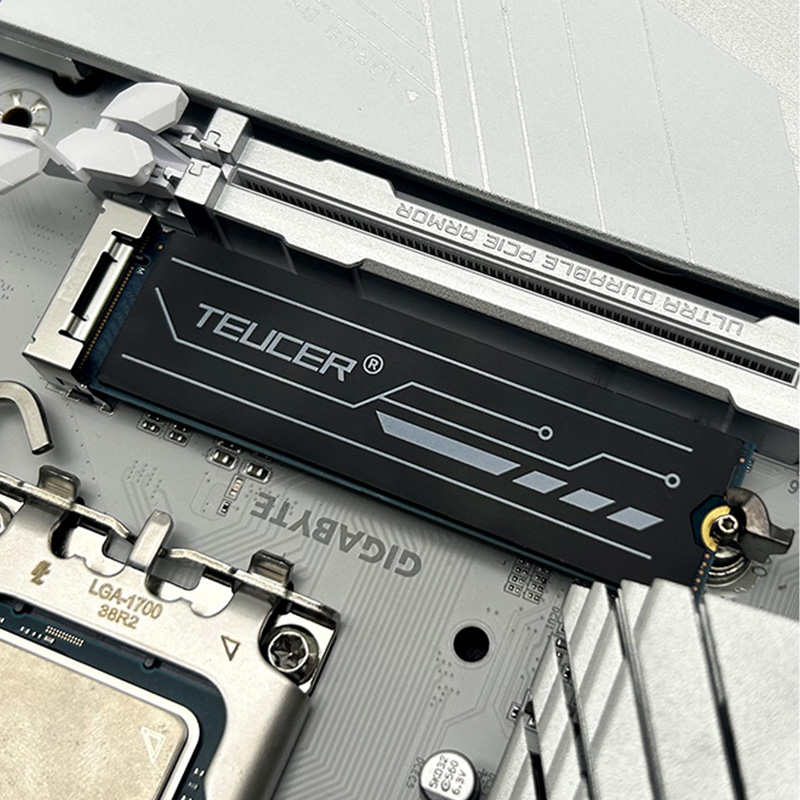 TEUCER Graphene M.2 SSD بالوعة - مراجعة Laptop Accessories Cooling Pad وسعره