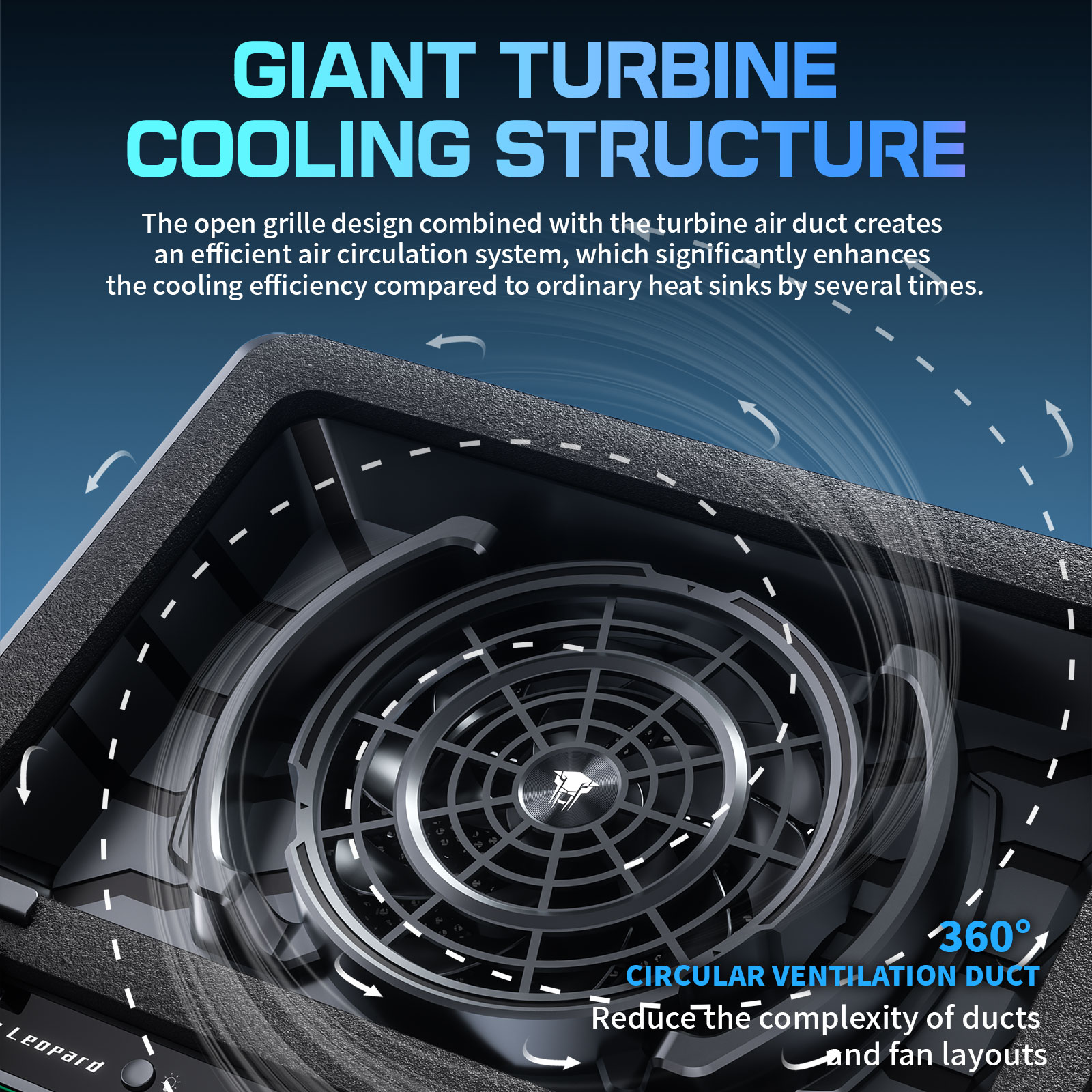 لوحة تبريد لابتوب جانجل ليوبار - مراجعة Laptop Accessories Cooling Pad وسعره
