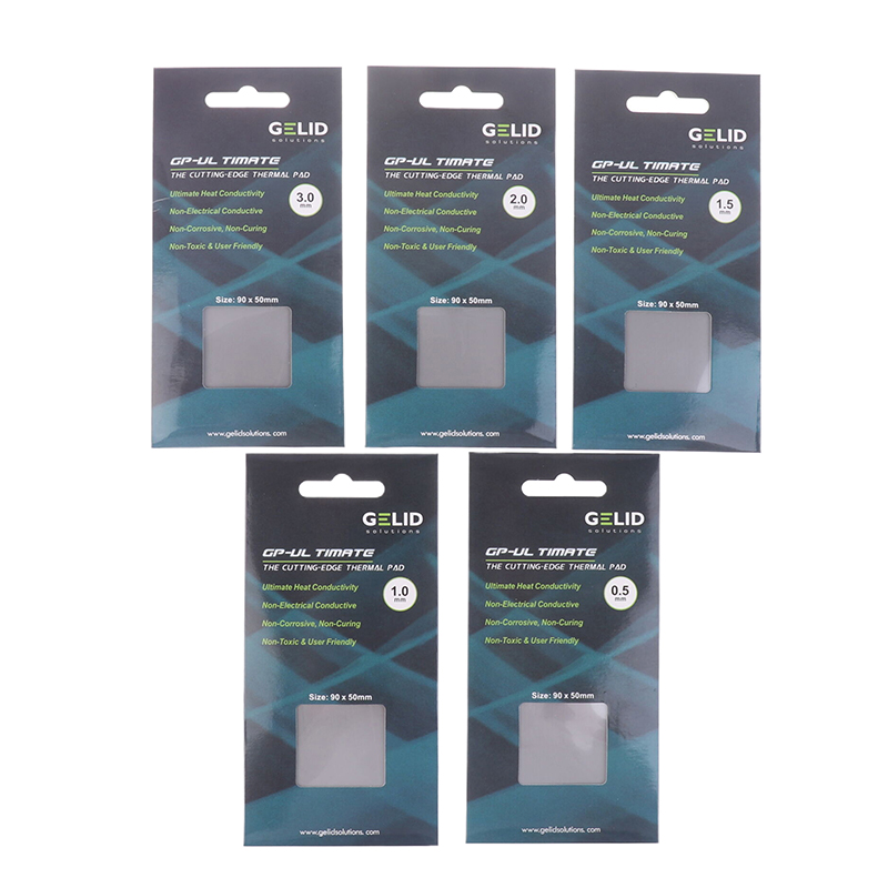 【AD】وسادة حرارية GELID GP-Ulti - مراجعة Laptop Accessories Cooling Pad وسعره